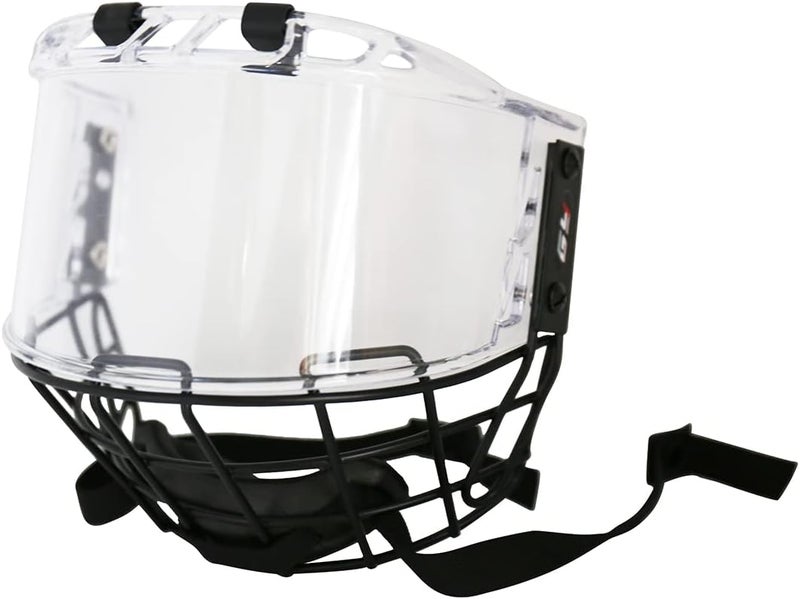 GY PC300 Hockey Helmet Cage & Face Shield Protector Combo - Image 1